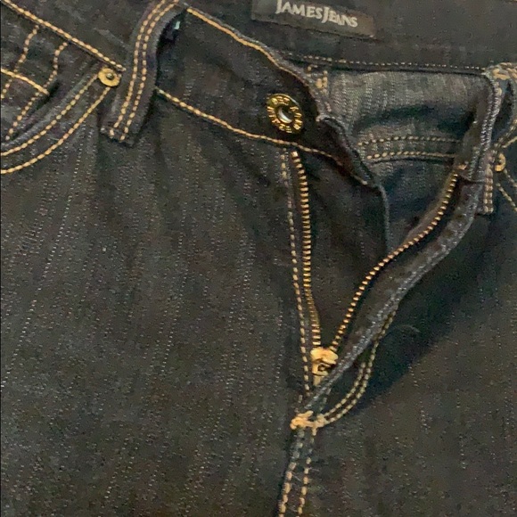 James jeans dark skinny jeans, navy almost black - Picture 4 of 7